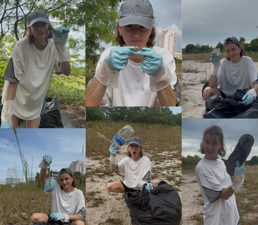 From Beach Photos to 24 Garbage Bags: My Spontaneous Cleanup in Malaysia