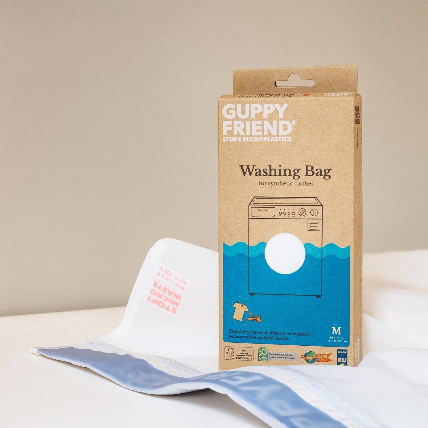 LESS MICROPLASTIC WHEN YOU WASH: HOW YOU CAN HELP
